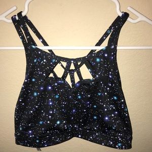 galaxy bra top